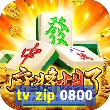 tv zip 0800